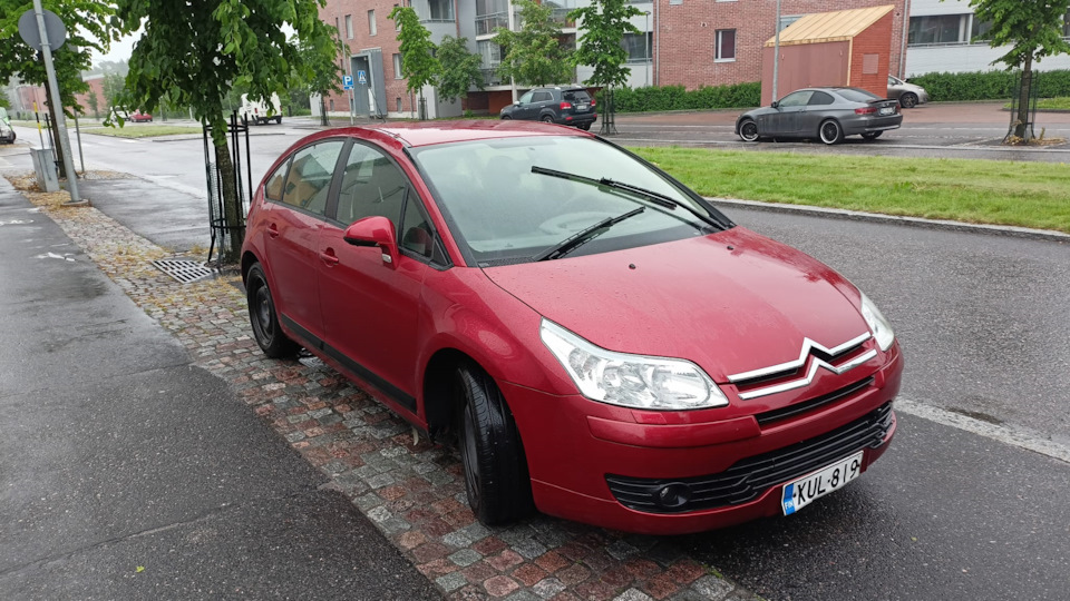 Дворники и BSM — Citroen C4 (1G), 1,6 л, 2008 года | своими руками | DRIVE2