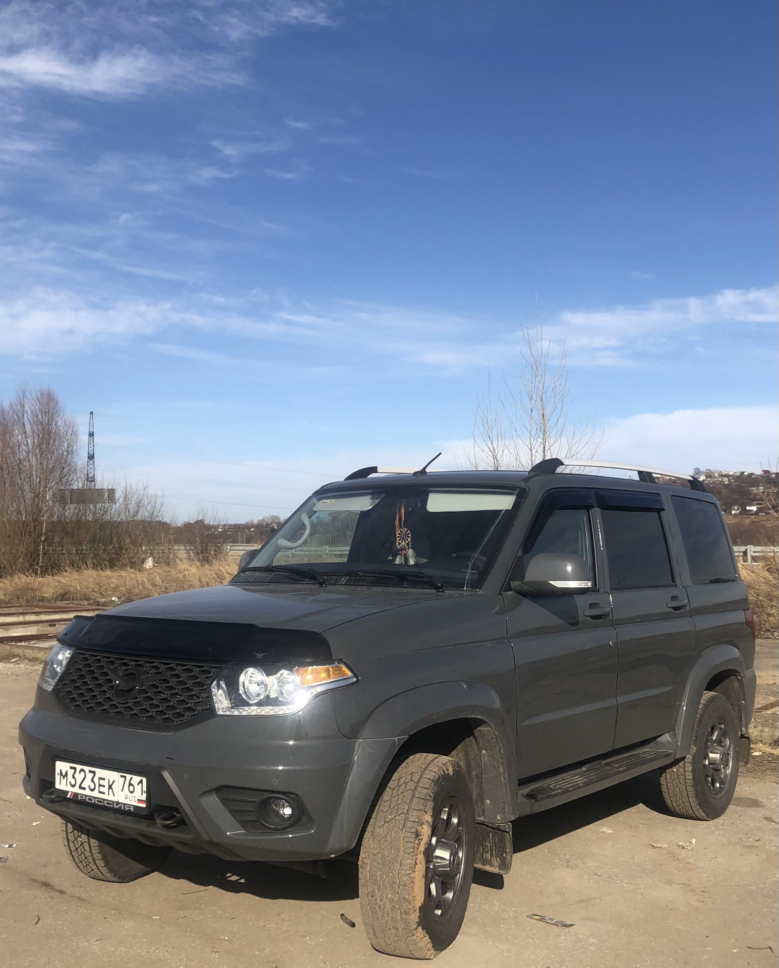 Дефлекторы УАЗ Патриот — УАЗ Patriot, 2,7 л, 2020 года | аксессуары ...
