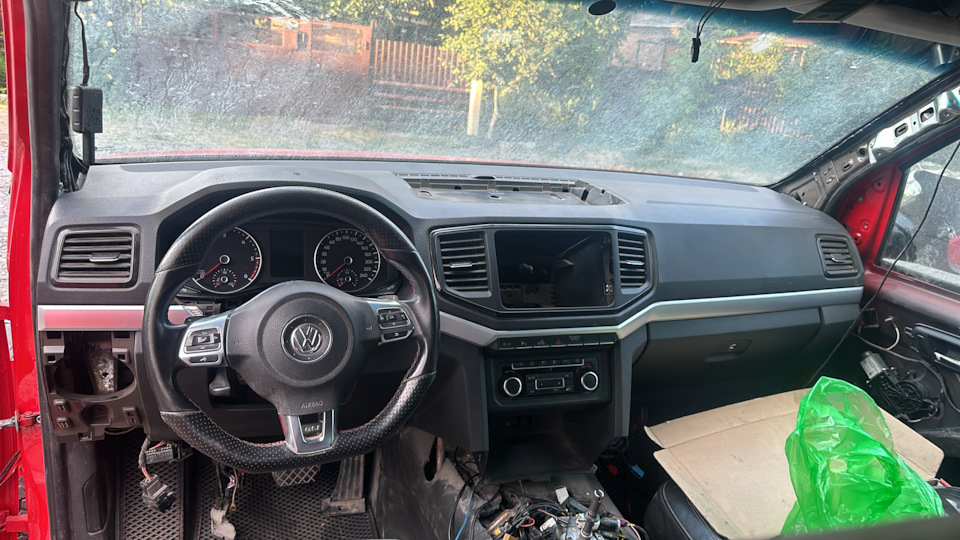 Амарок не заброшен! — Volkswagen Amarok, 2 л, 2010 года | просто так ...