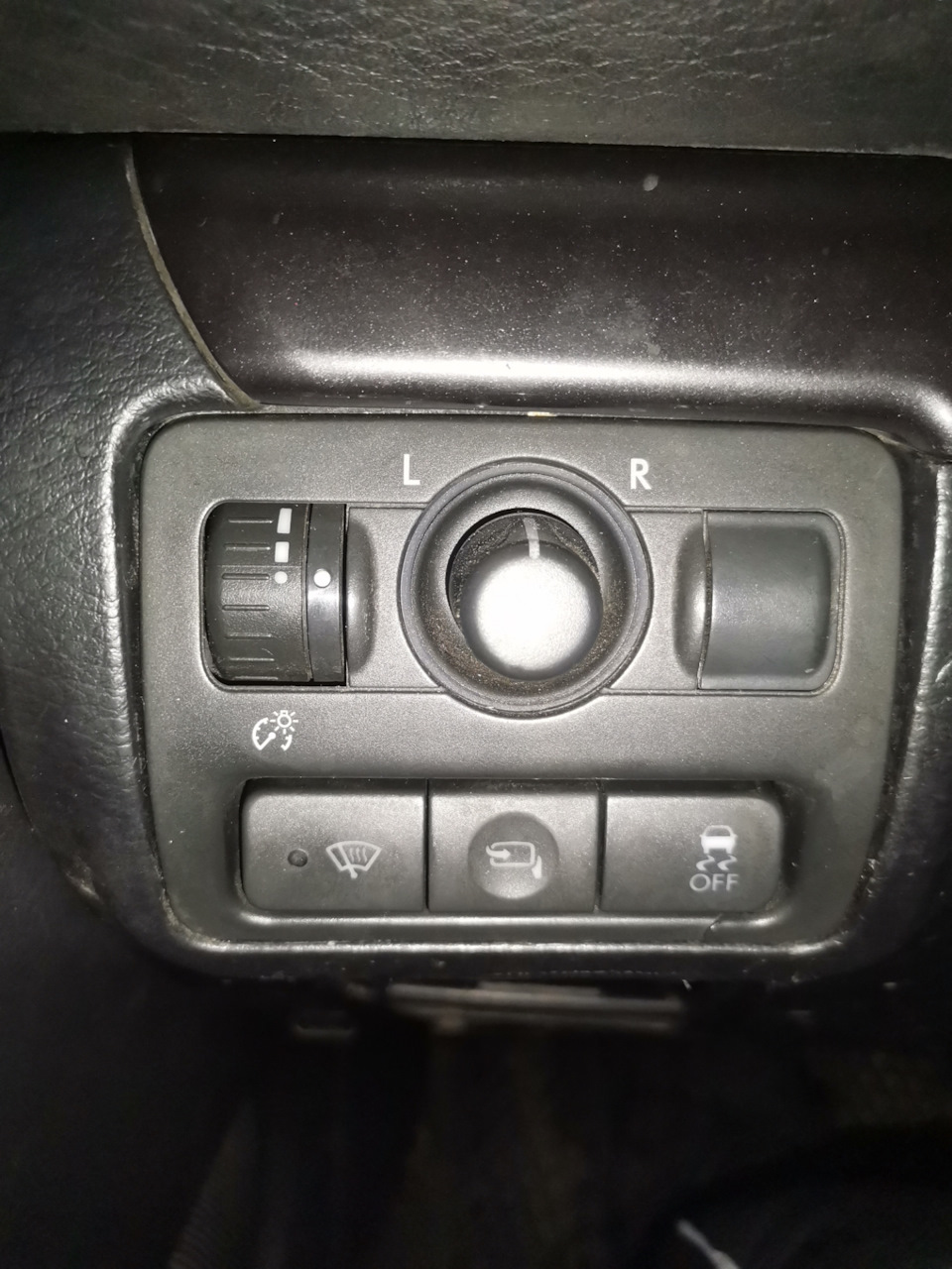 Не реагирует кнопка vdc — Subaru Outback (BP), 3 л, 2008 года | поломка ...