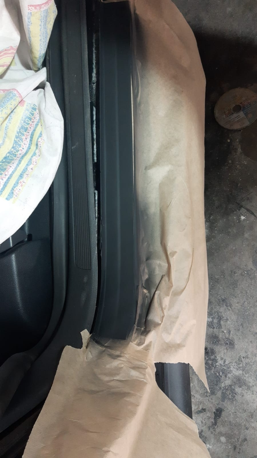 Фото в бортжурнале Volkswagen Passat B6