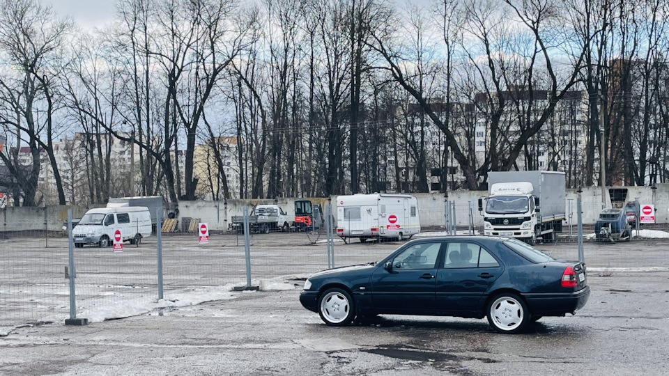 Диски амг моноблок w202
