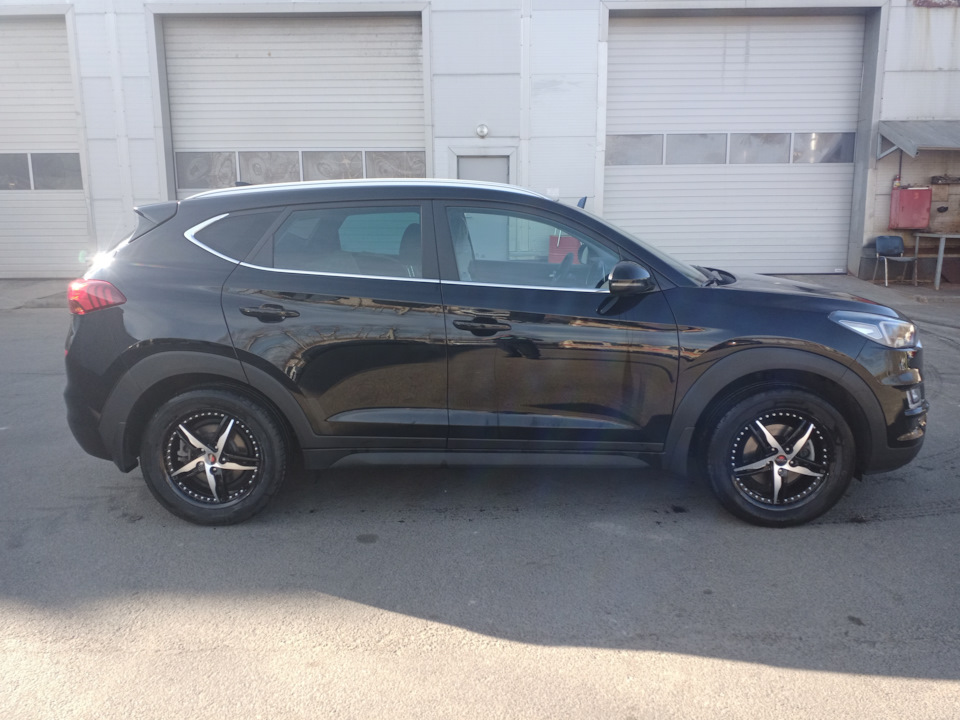 Диски — Hyundai Tucson (TL), 2 л, 2020 года | колёсные диски | DRIVE2