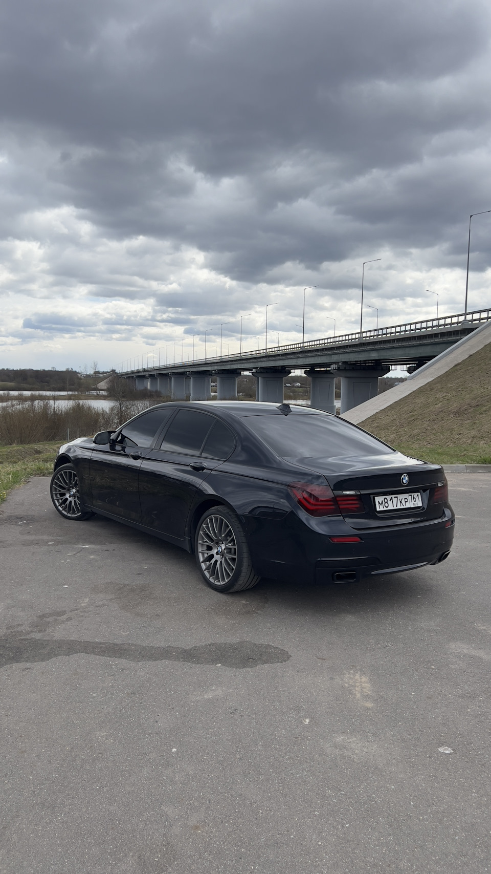 1) Питер и отпуск с приключениями) — BMW 7 series (F01/02), 3 л, 2013 года  | путешествие | DRIVE2