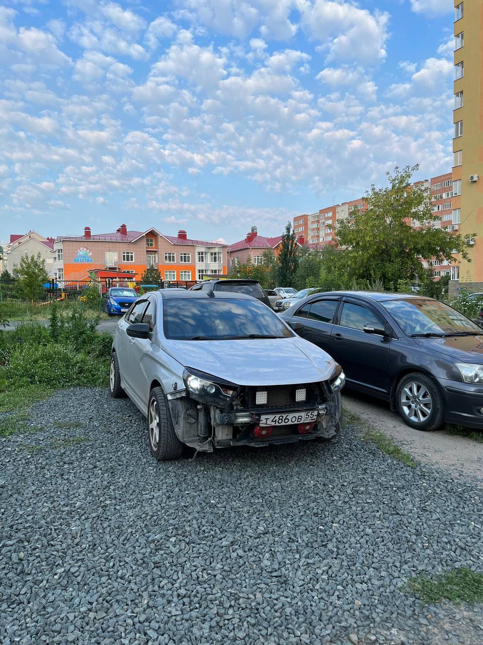 Линзы в штатные фары весты — Lada Vesta (1G), 1,6 л, 2015 года | тюнинг ...