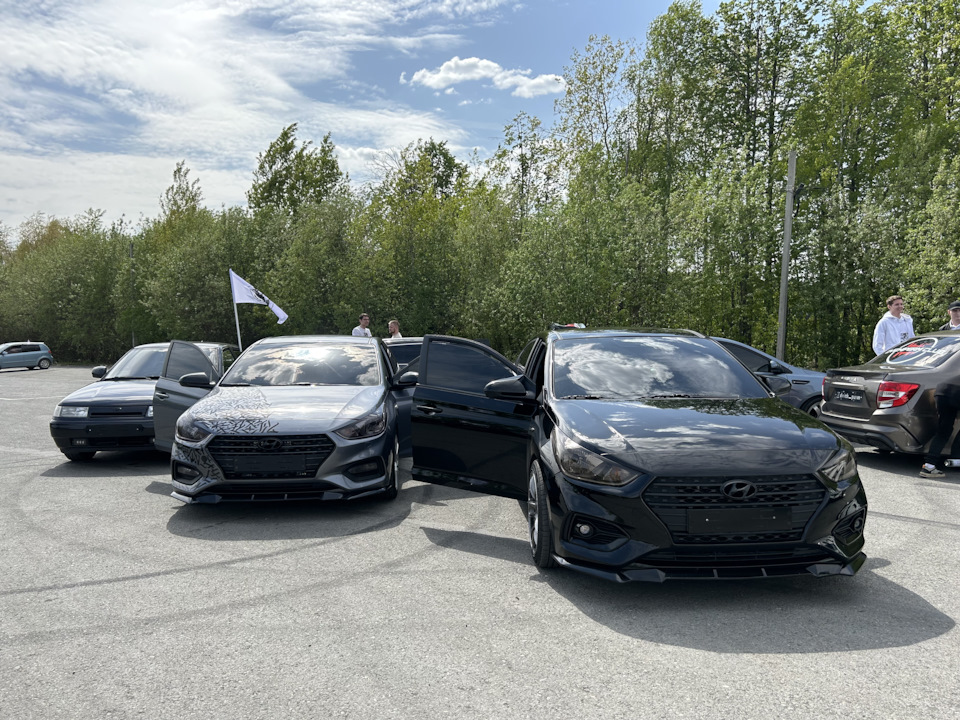 Salt — Hyundai Solaris (2G), 1,6 л, 2017 года | тюнинг | DRIVE2