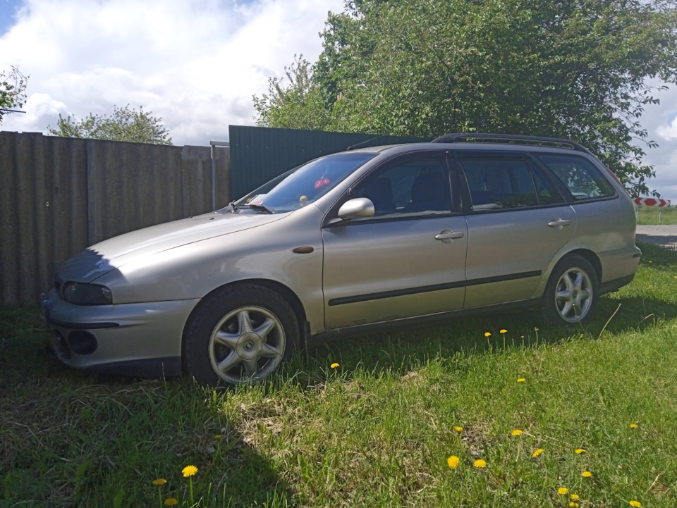 Ништяки Ветровики на Марею — FIAT Marea, 1,9 л, 2001 года | тюнинг | DRIVE2