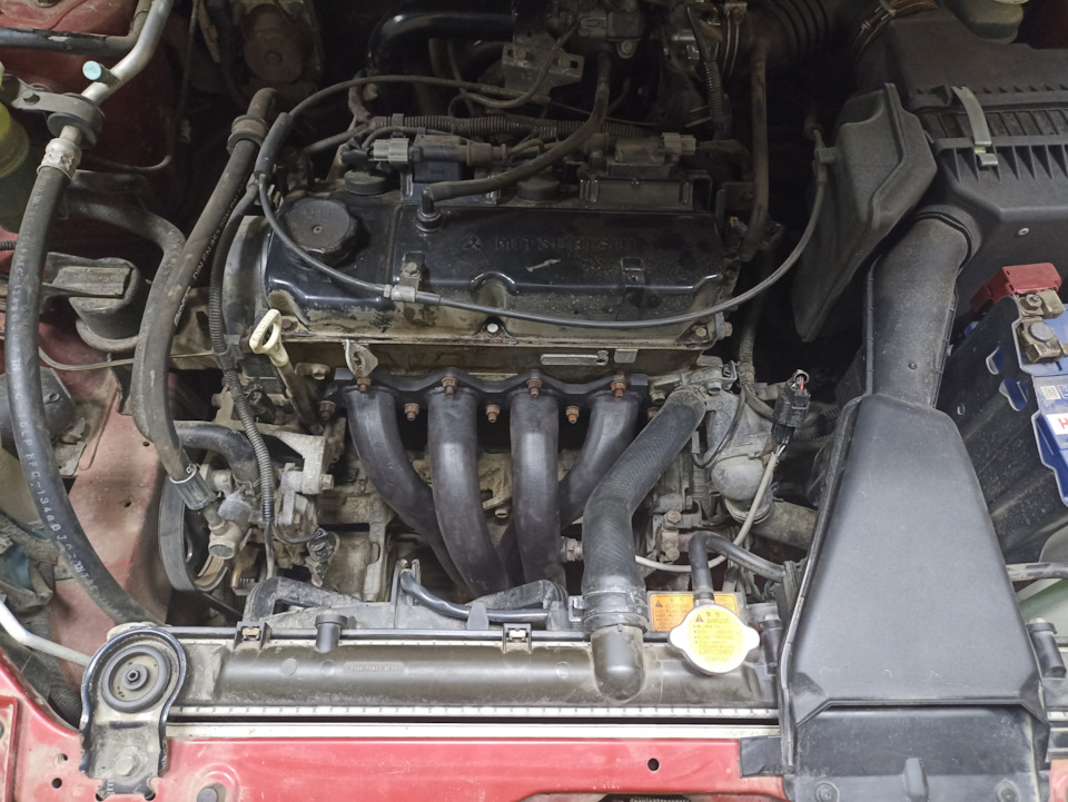 Ставим паук — Mitsubishi Lancer IX, 1,6 л, 2007 года | тюнинг | DRIVE2