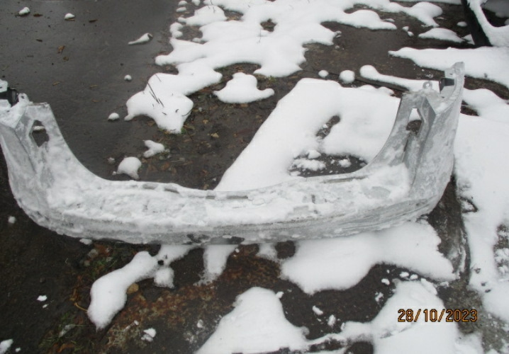 Старый бампер — Renault Koleos (2G)