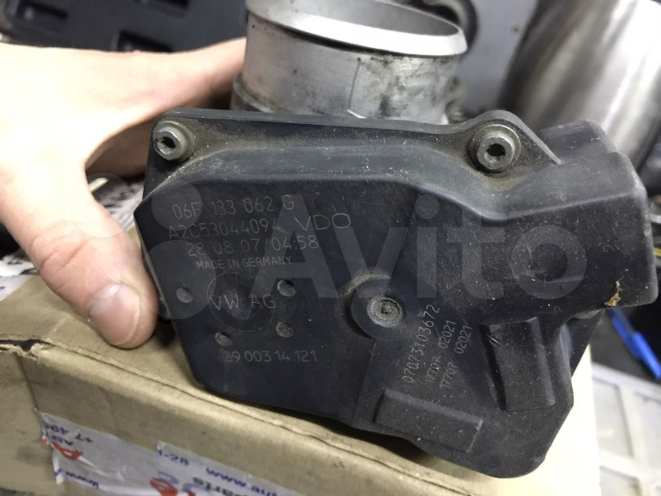 Поломка дроссельной заслонки Ауди A4 B8 — Audi A4 (B8), 1,8 л, 2012 ...