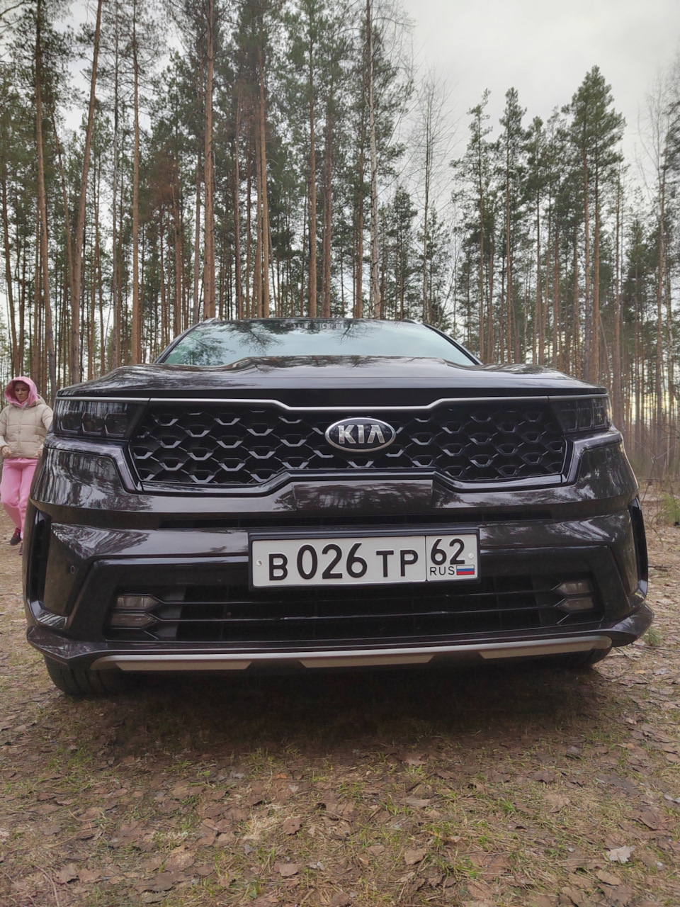 День рождение Шоколадки — KIA Sorento (4G), 2,5 л, 2021 года | просто так |  DRIVE2