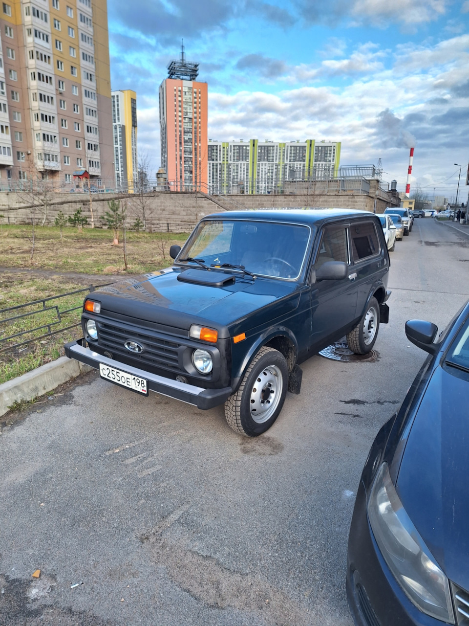 Нива спустя две недели после покупки — Lada 4x4 3D, 1,7 л, 2013 года |  визит на сервис | DRIVE2