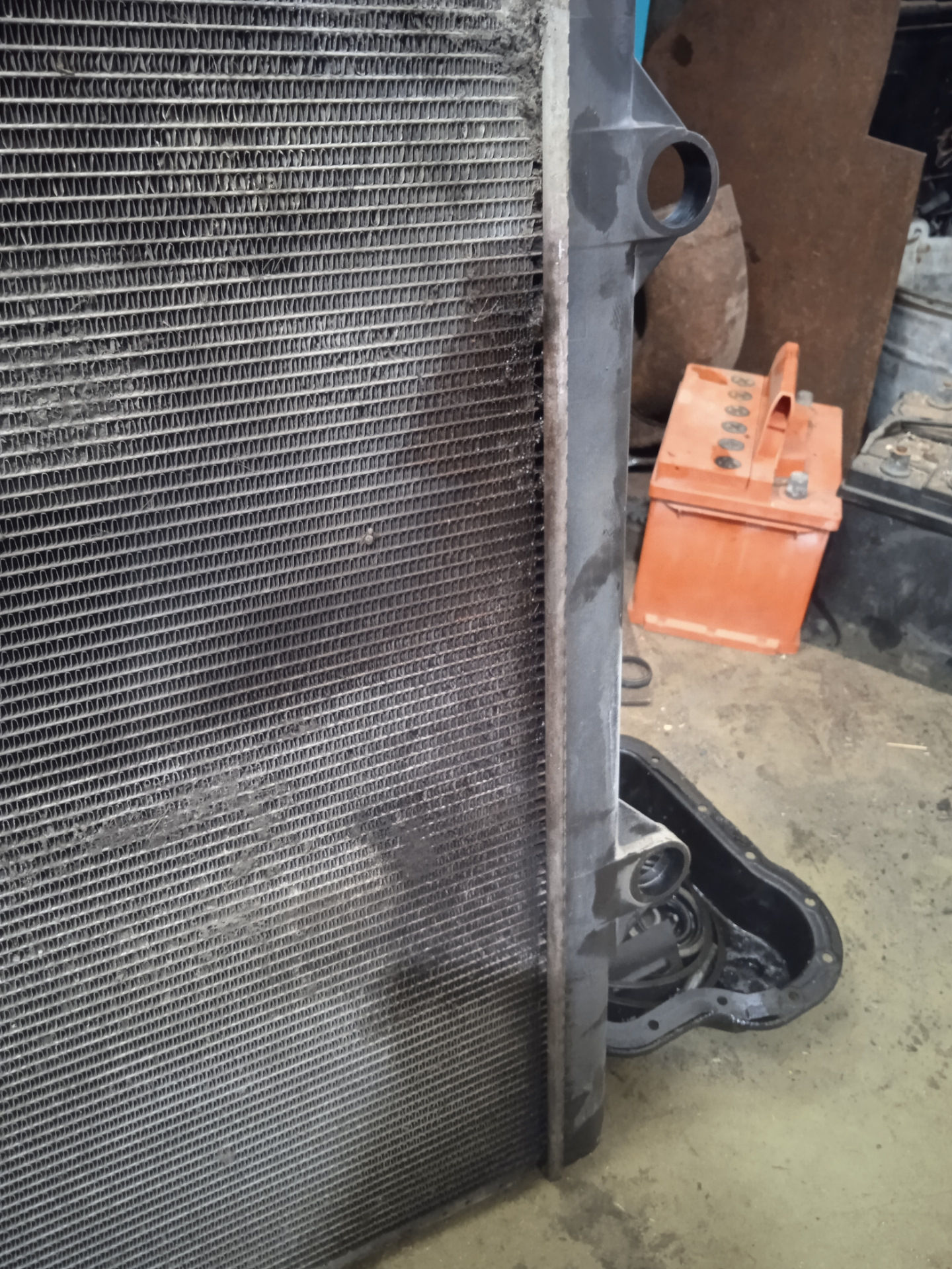 Замена радиатора — Toyota Land Cruiser Prado 120-series, 4 л, 2006 года ...