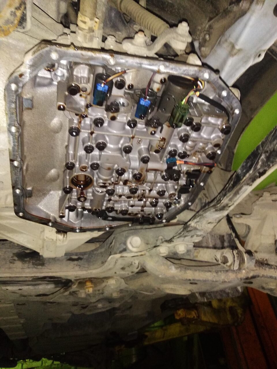 Замена масла в вариаторе. — Toyota RAV4 (III), 2 л, 2010 года | своими ...