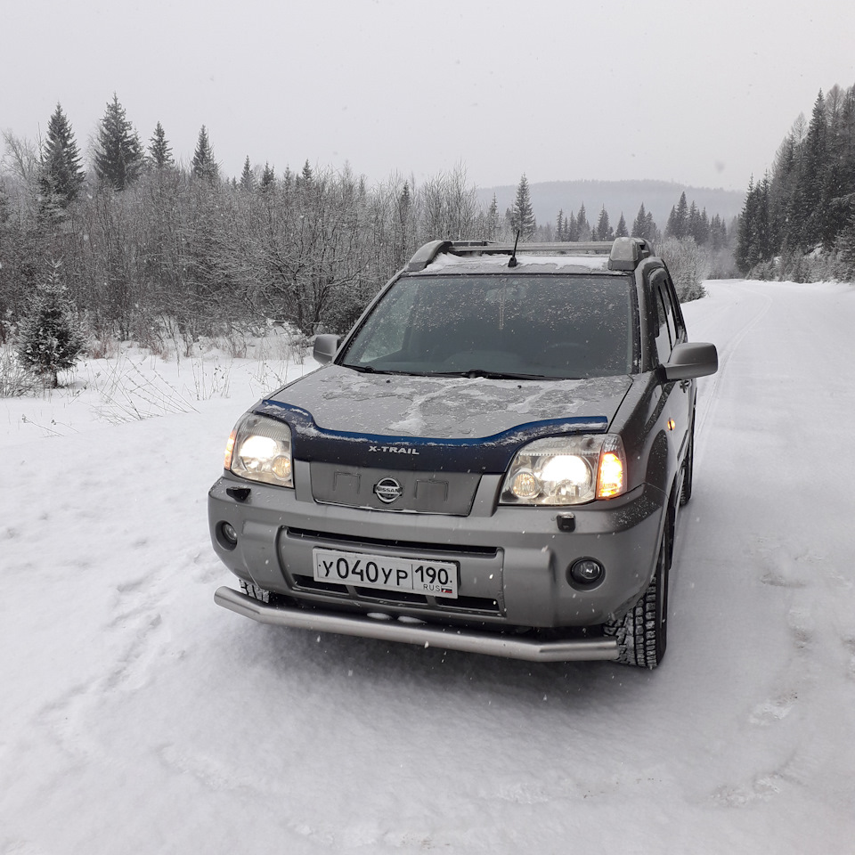 Намордник на икстрейл своими руками — Nissan X-Trail I (t30), 2,5 л, 2005  года | аксессуары | DRIVE2