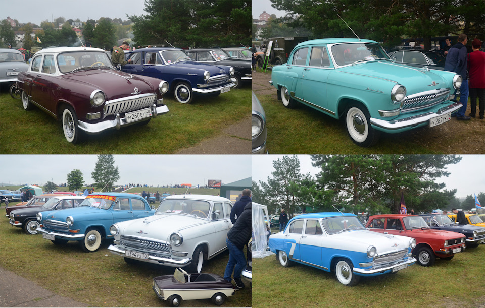 ГАЗ-21 — Lincoln Town Car III