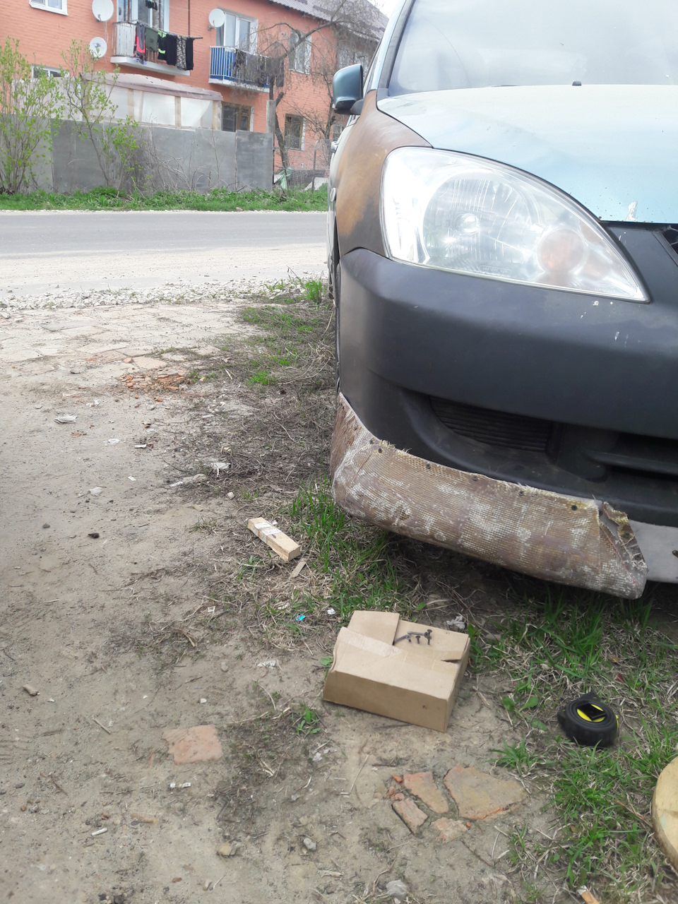 Другая сторона — Mitsubishi Lancer IX