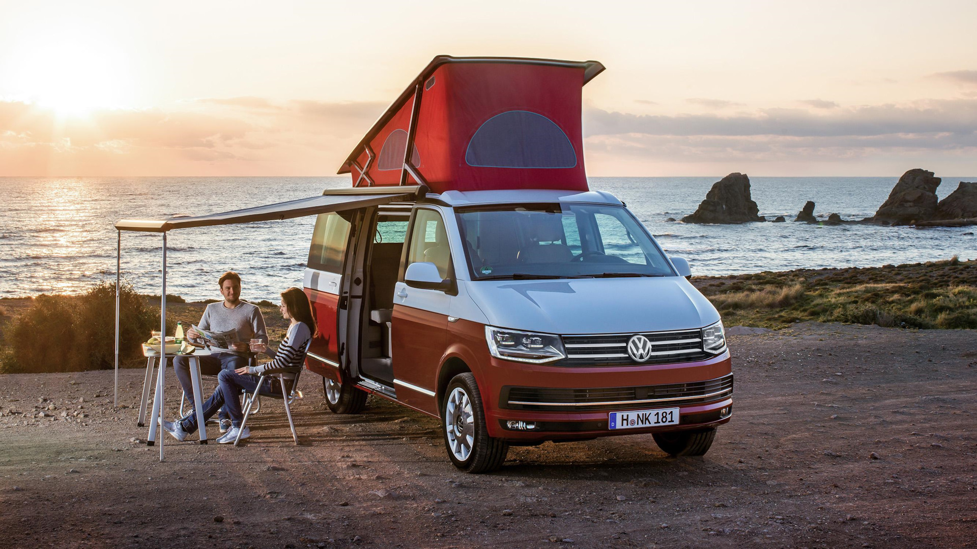 Volkswagen California Ocean