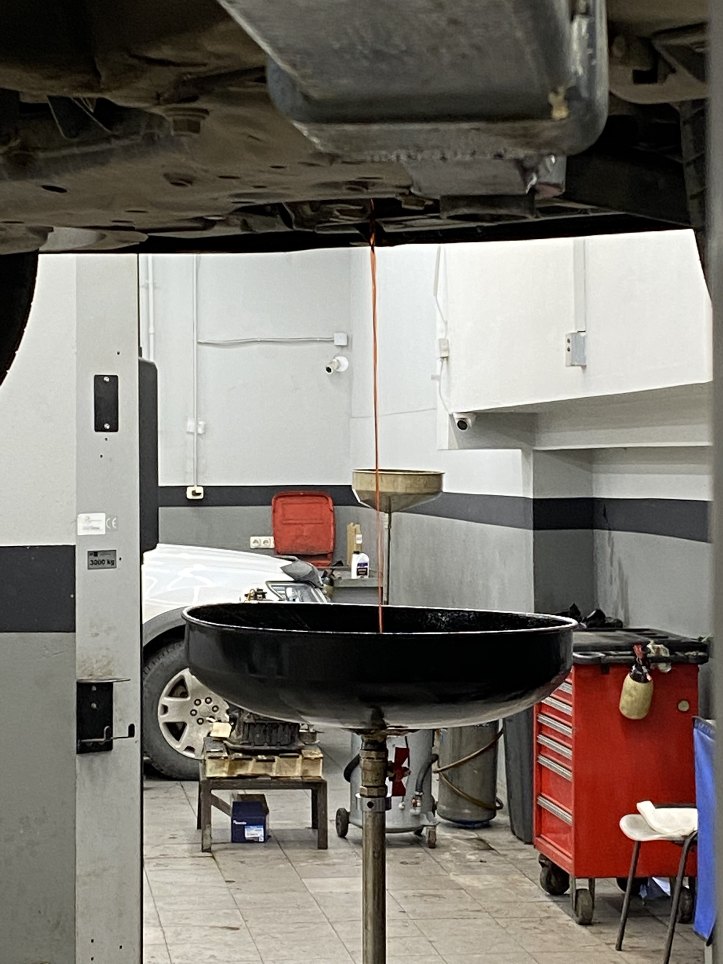 ТО-1,5 + частичная замена масла в АКПП. Промывка инжектора. Замена ...