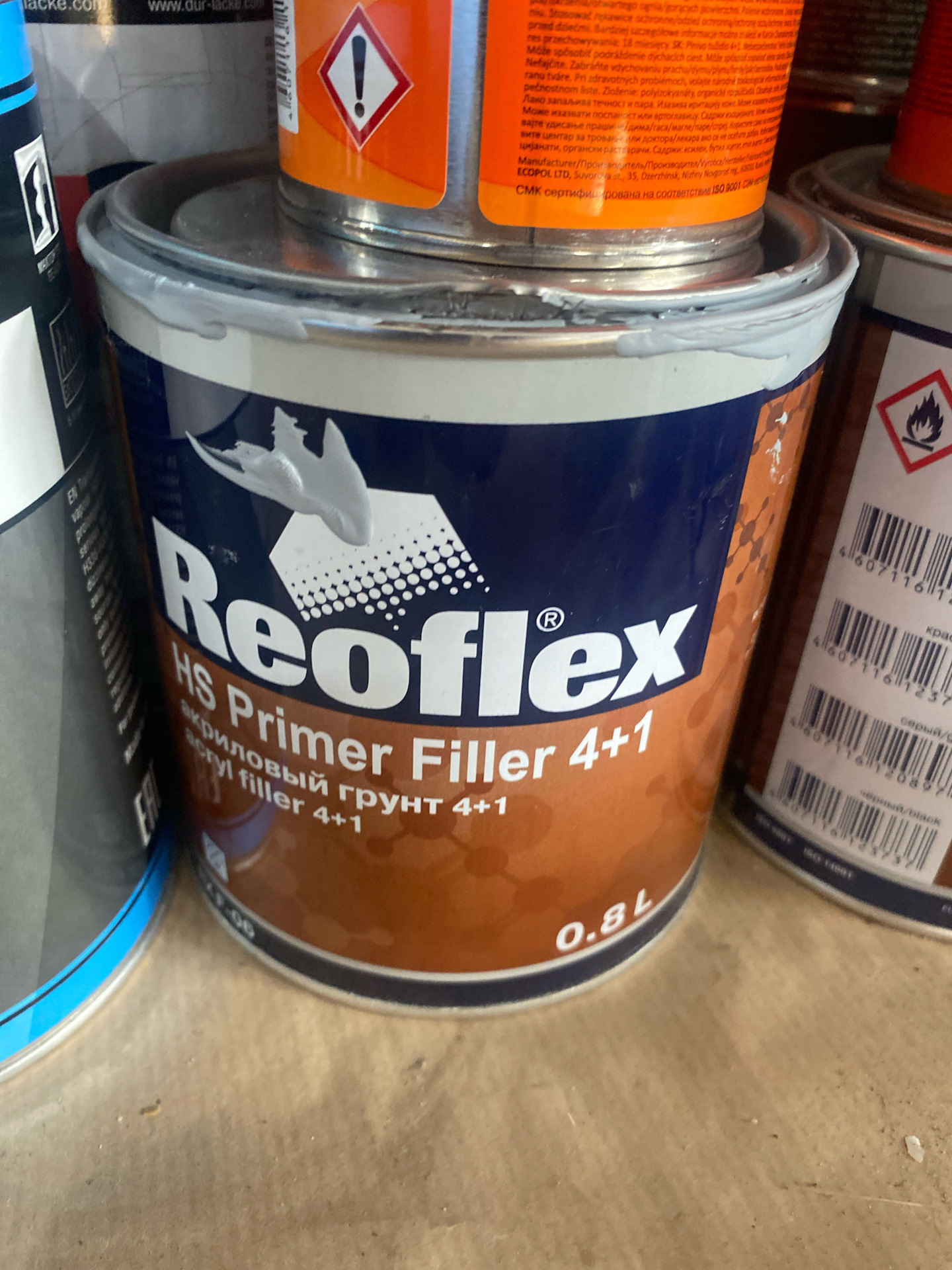 Покраска радиаторной решетки — Subaru Forester (SH), 2,5 л, 2012 года ...