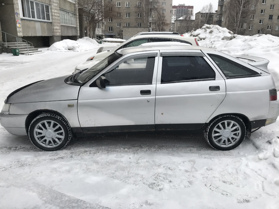 Диски «Гранта Люкс» — Lada 21120, 1,5 л, 2004 года | колёсные диски ...