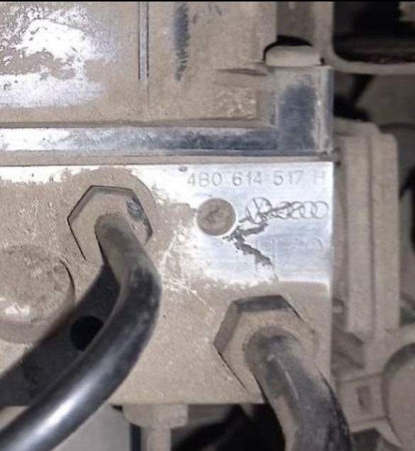 Ремонт/замена блока АБС на Ауди А6 С5 — Audi A6 (C5), 3 л, 2002 года ...