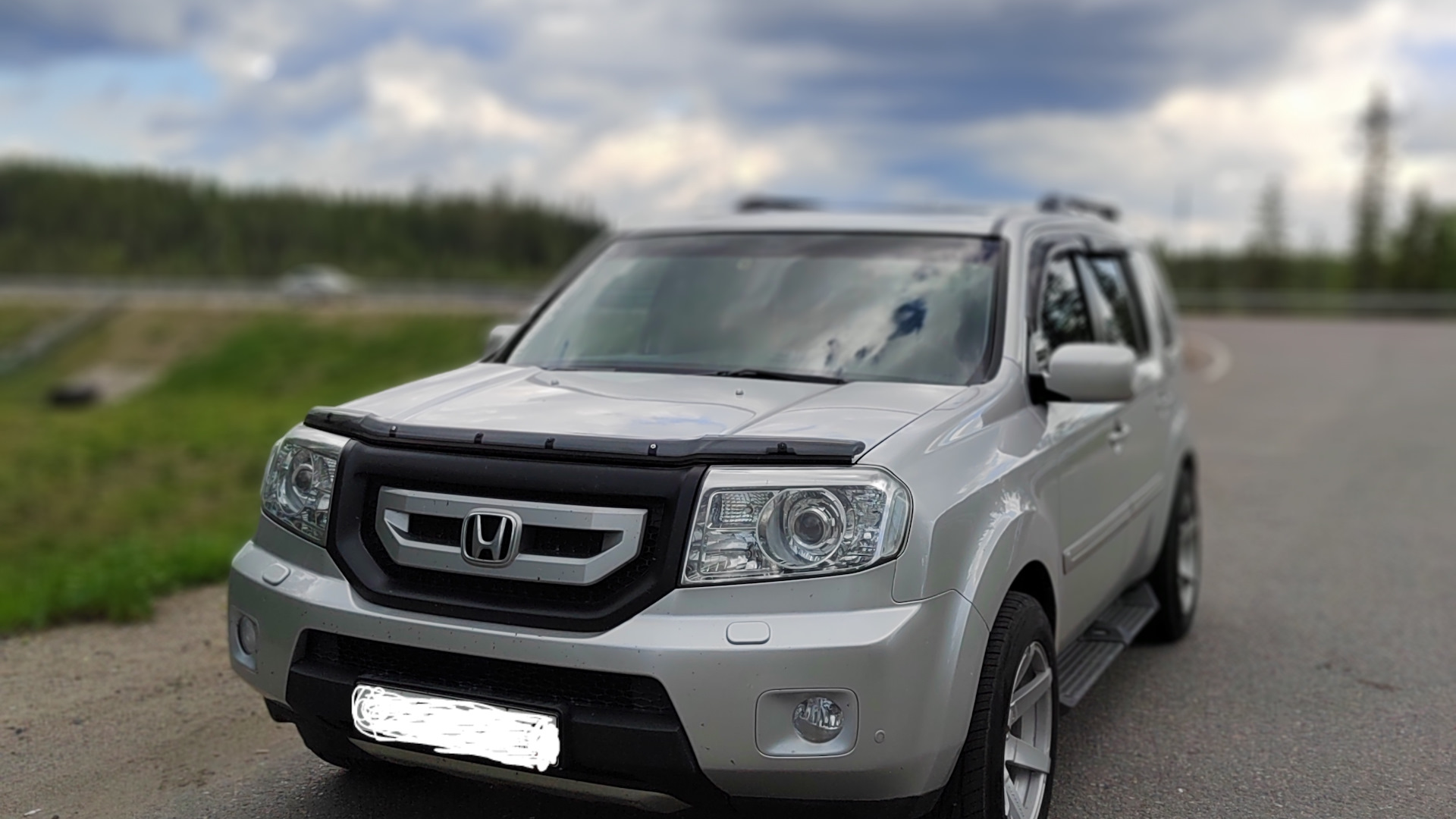 Honda Pilot (2G) 3.5 бензиновый 2008 | 