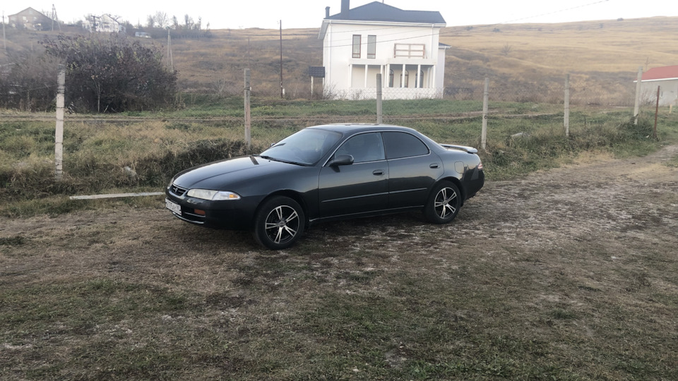 Toyota Sprinter Marino 1.6 бензиновый 1992 | на DRIVE2