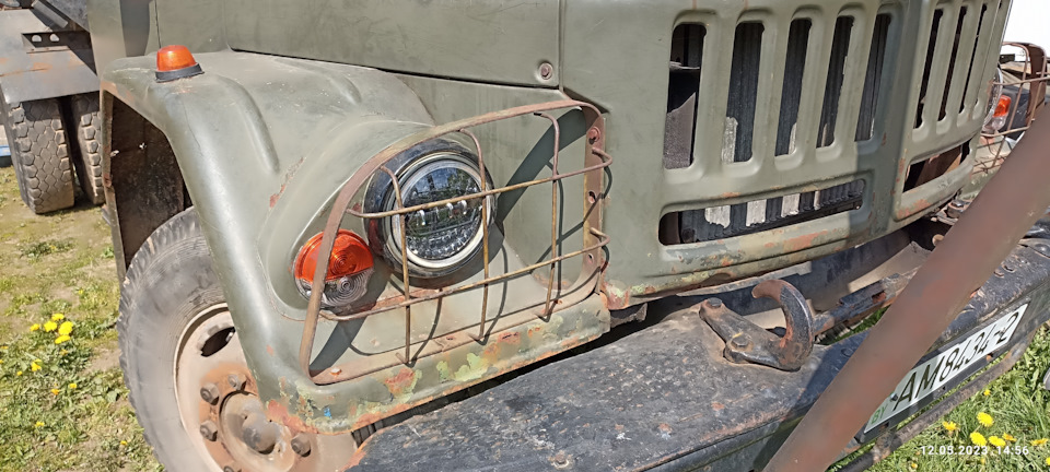 Фото в бортжурнале ЗИЛ ММЗ 4505