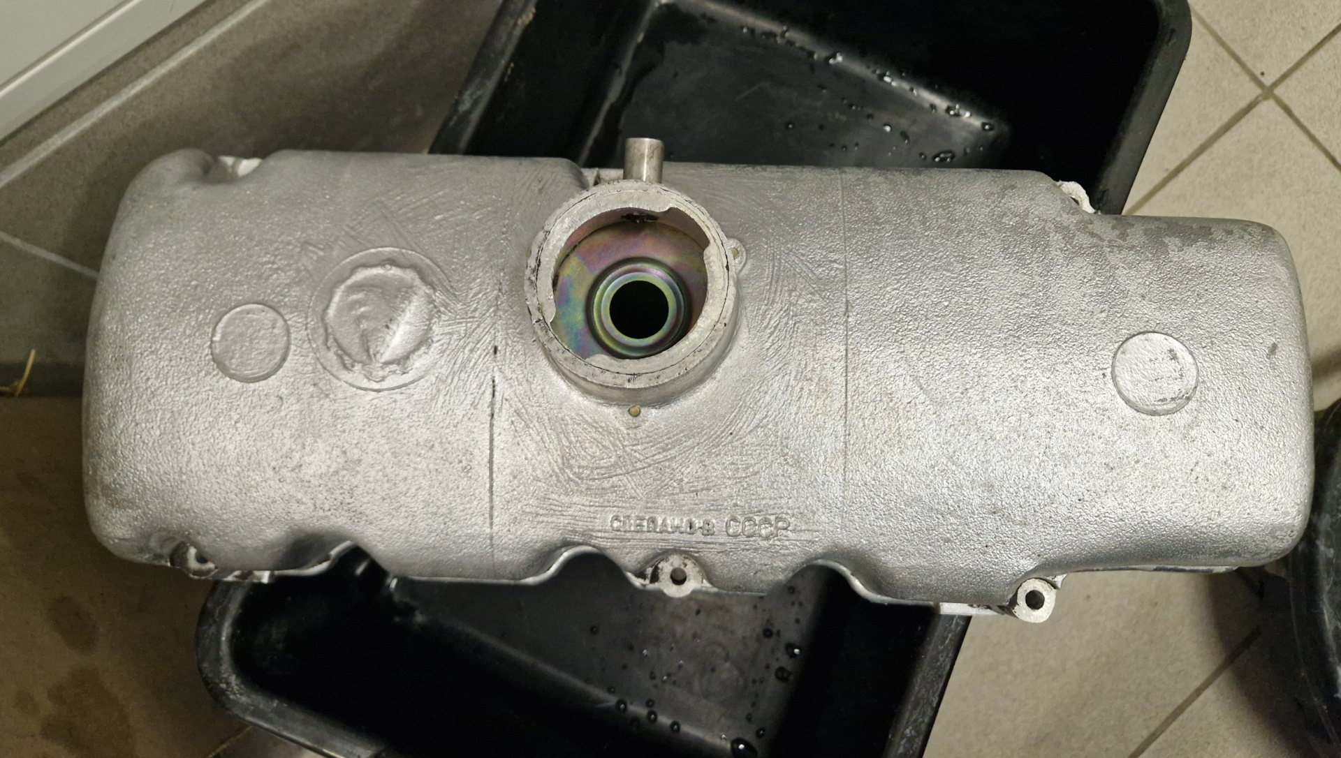 Натяжение цепи и тепловые зазоры — Москвич 2140, 1,5 л, 1981 года ...