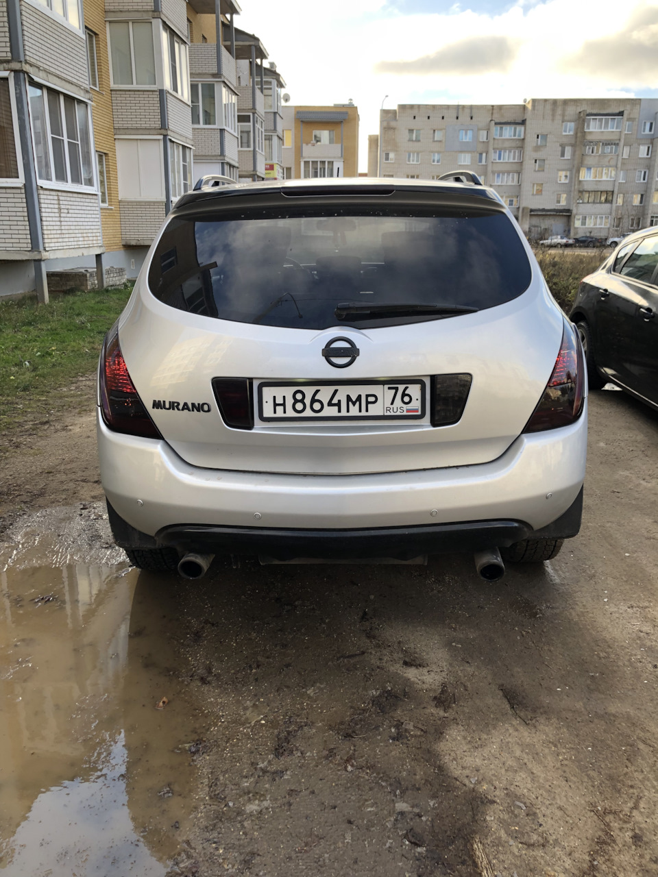 Когда что то идёт не по плану — Nissan Murano I, 3,5 л, 2006 года |  стайлинг | DRIVE2