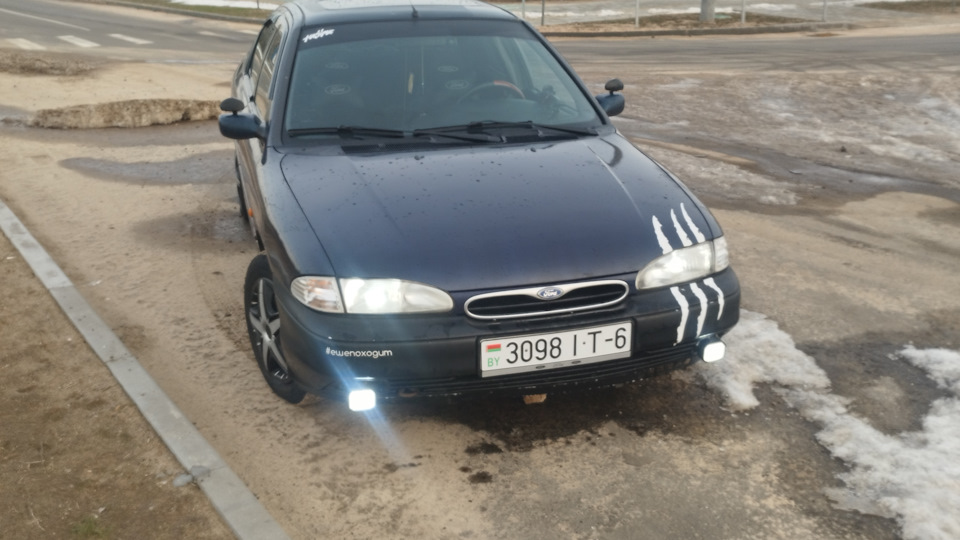 Зазор в свечах зажигания? — Ford Mondeo I, 2 л, 1995 года | плановое ТО ...