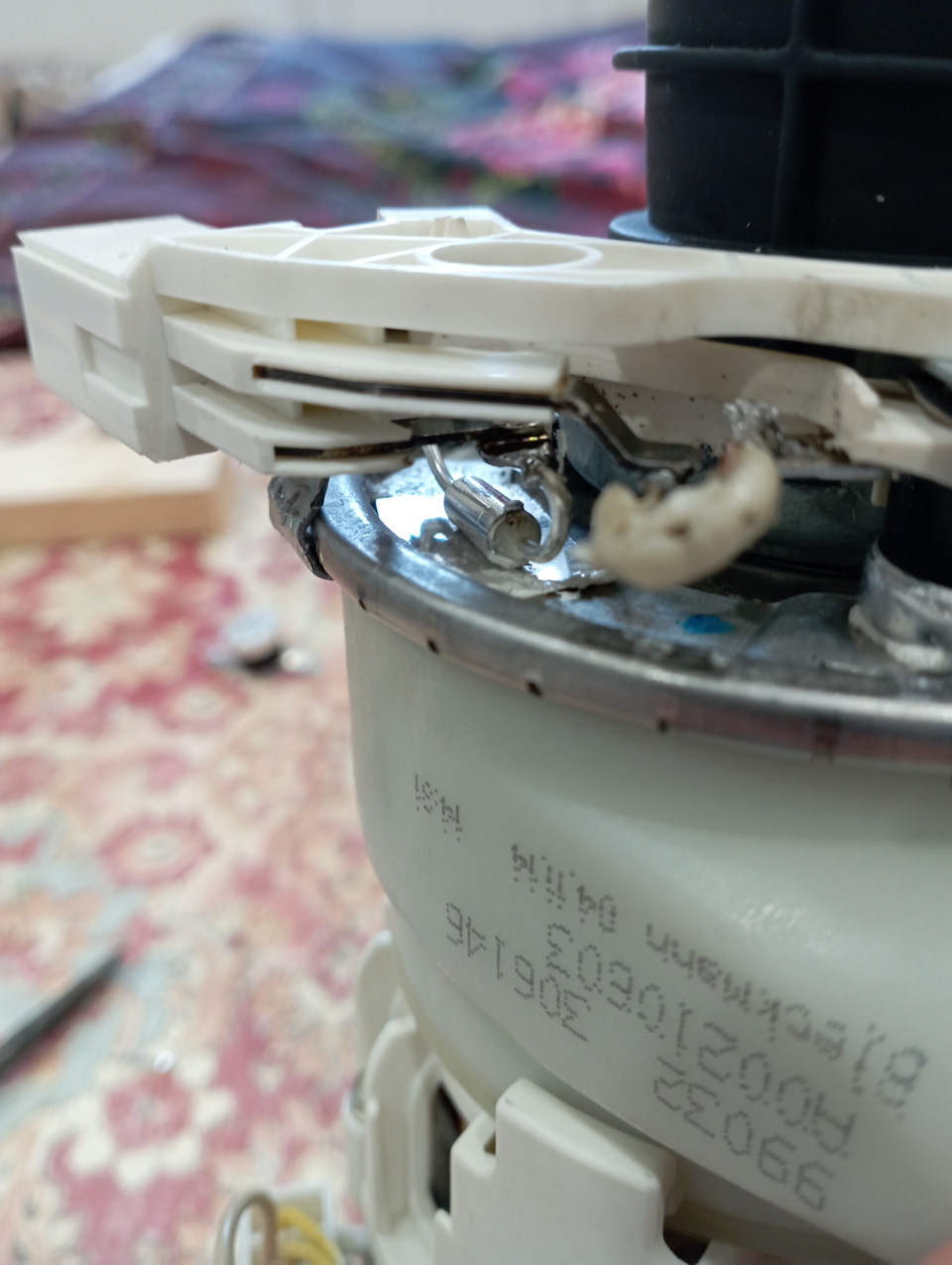 ремонт ТЭНа посудомойки \"Электролюкса\" — Сообщество «Сделай Сам» на DRIVE2