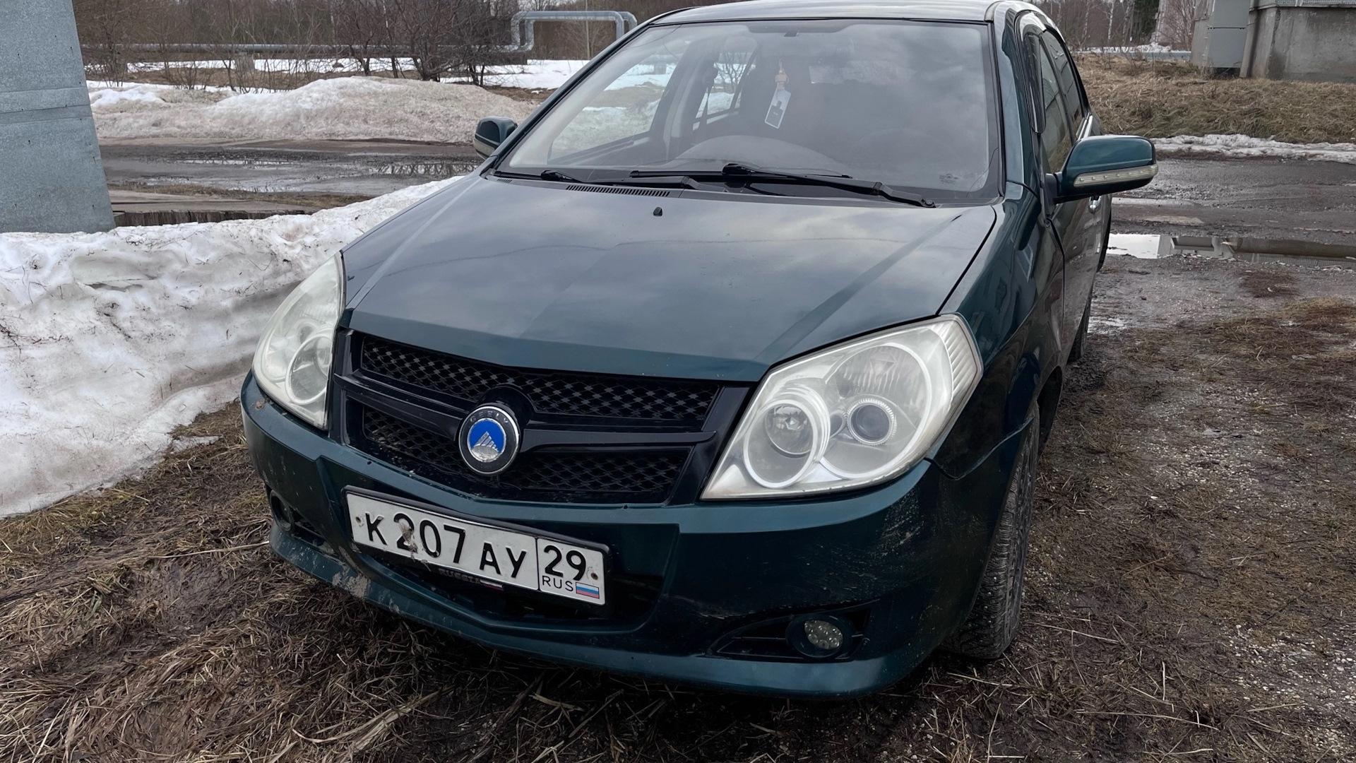 Geely MK 1.5 бензиновый 2011 | Geely MK на DRIVE2