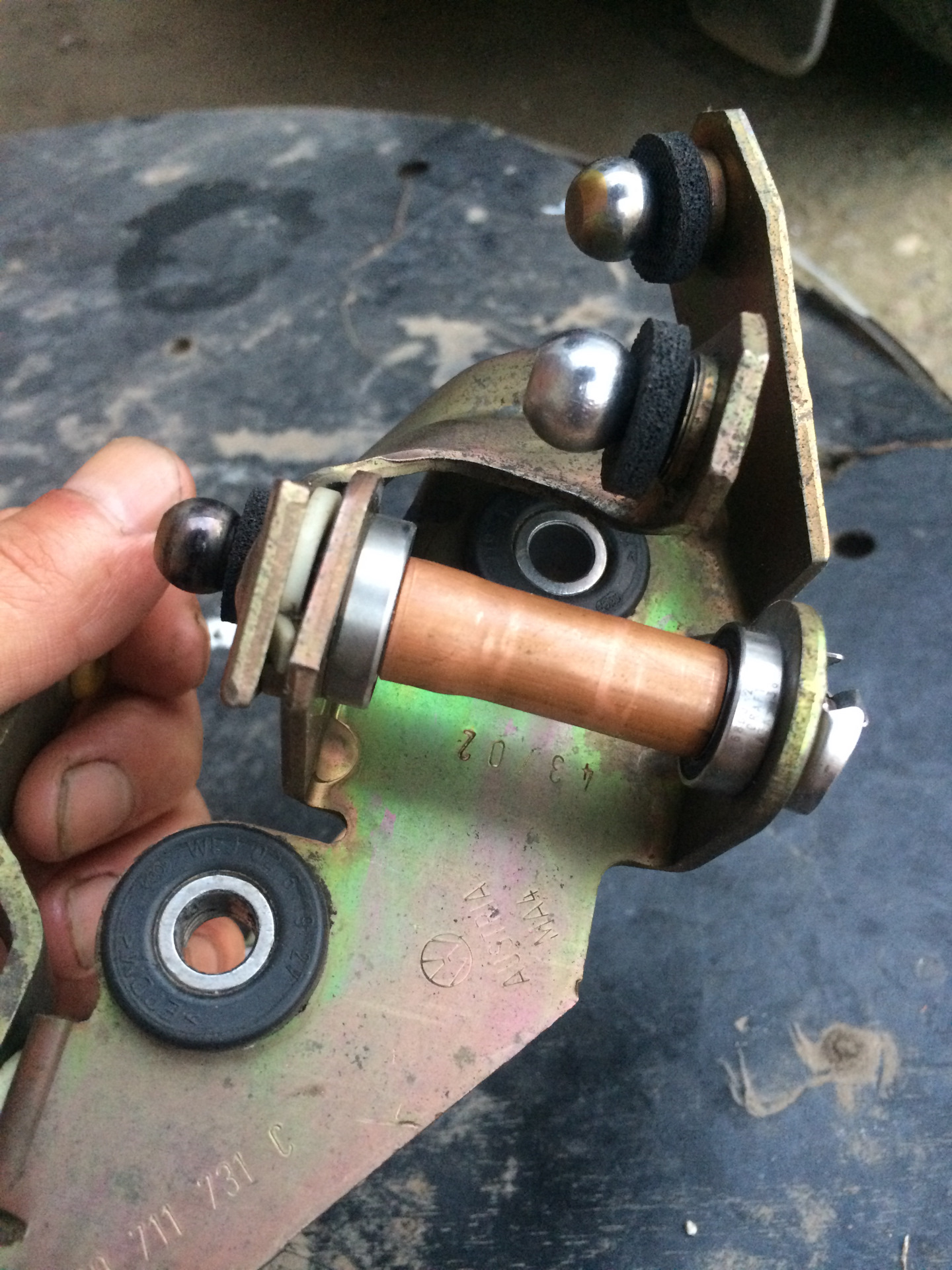 Перевод вертолета на подшипники гольф 4 Ауди А3 — Audi A3 (8L), 1,6 л ...