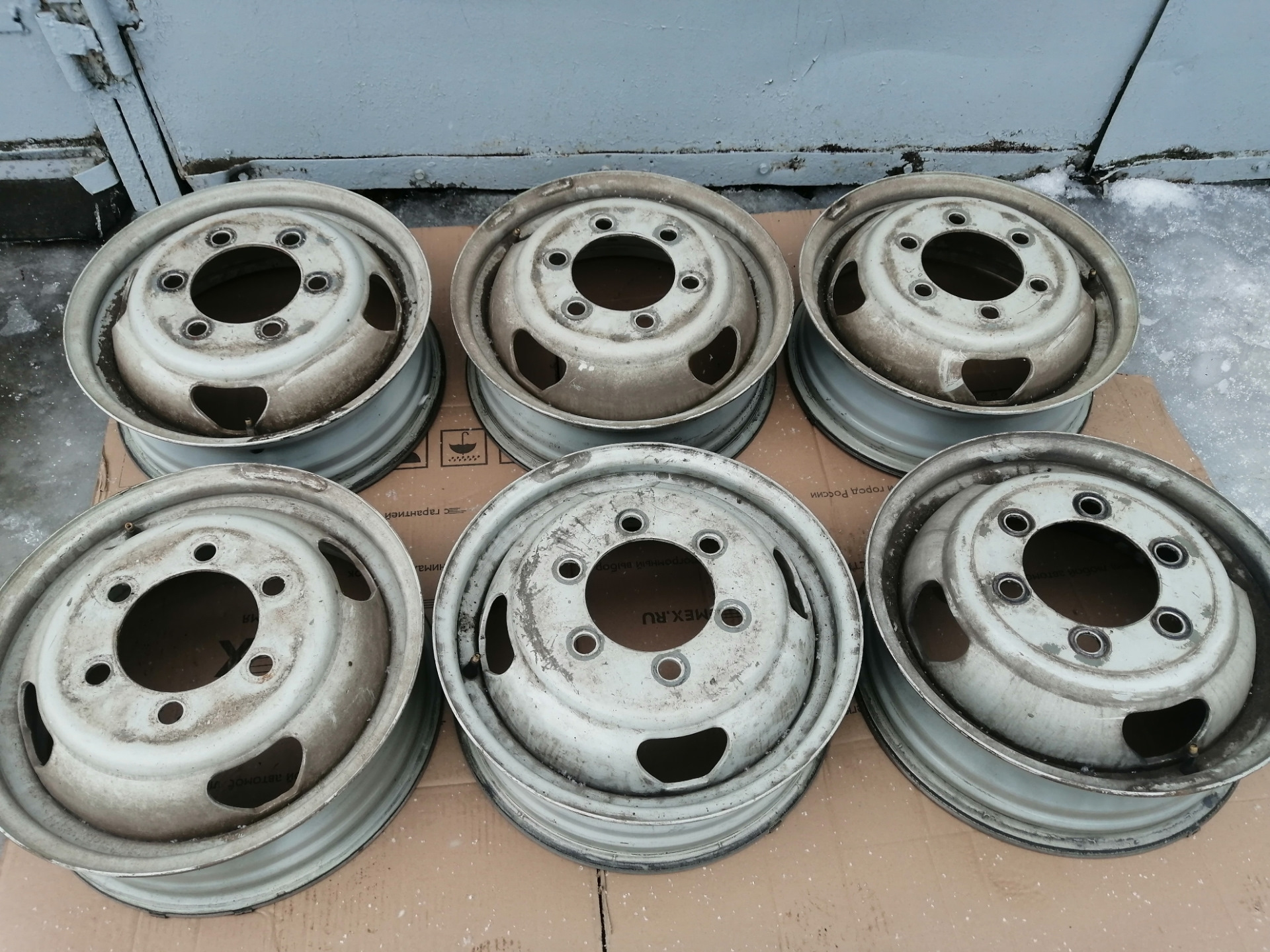 Диски — ГАЗ Газель, 2,4 л, 2013 года | колёсные диски | DRIVE2