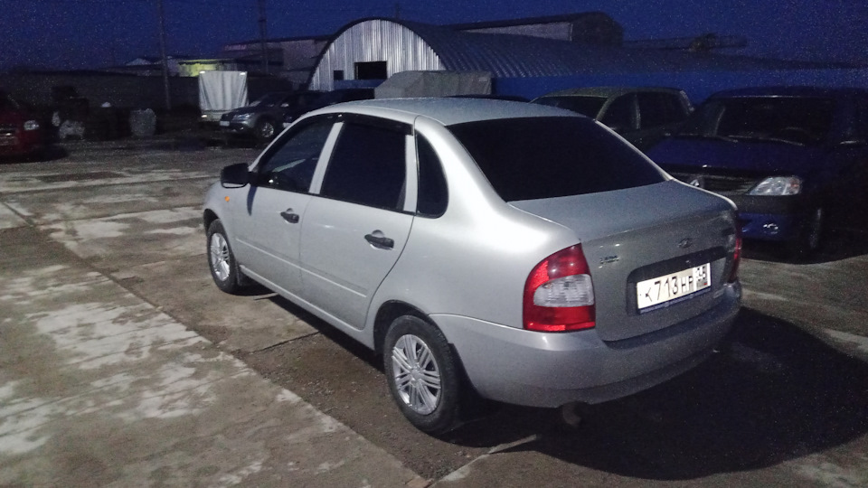 Что то пошло не так или ДВС не держит обороты. — Lada Калина седан, 1,6 ...