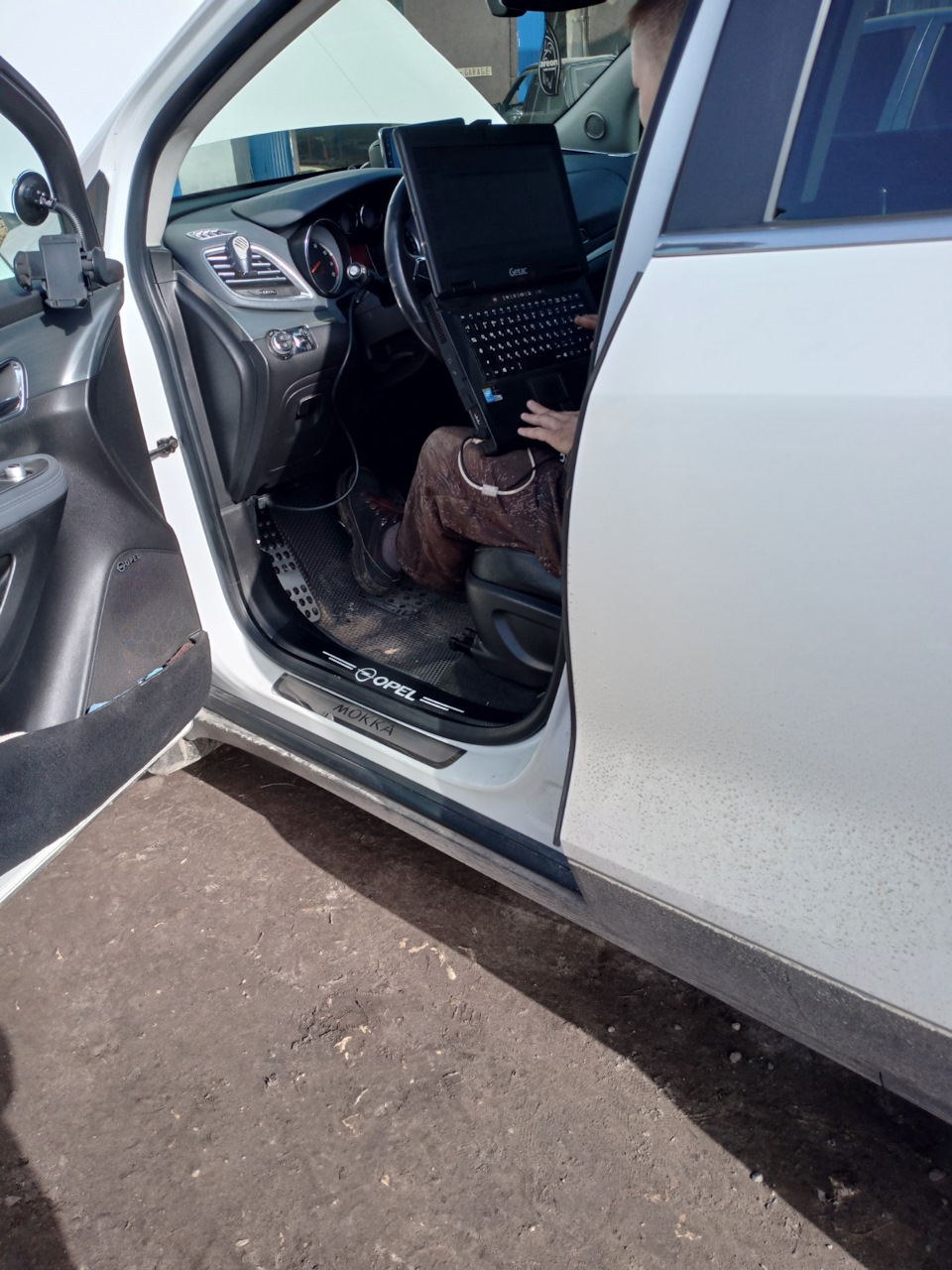 03.04.2024 прошивка ADACT и 07.04.2024 сезонная смена резины — Opel ...