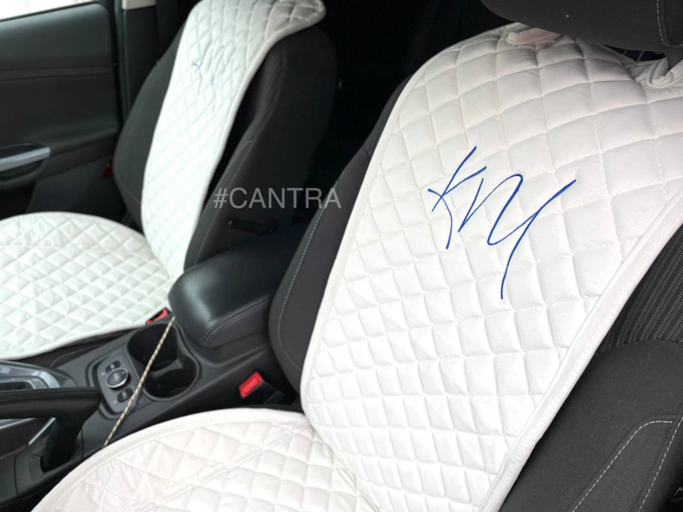 Вышивка инициалов на накидках CANTRA — CANTRA на DRIVE2