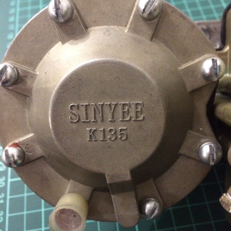 В канбюрантаре канденсат — КаВЗ 397653 школьный, 4,3 л, 2006 года ...