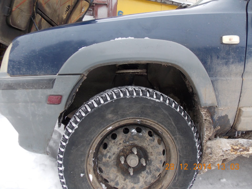 Заменил стойки — ИЖ 2126, 1,7 л, 2005 года | своими руками | DRIVE2