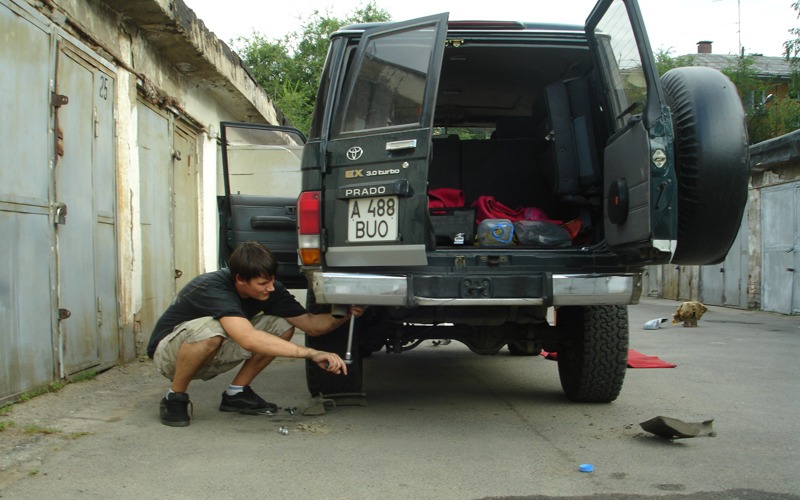       Toyota Land Cruiser Prado 30 1993 