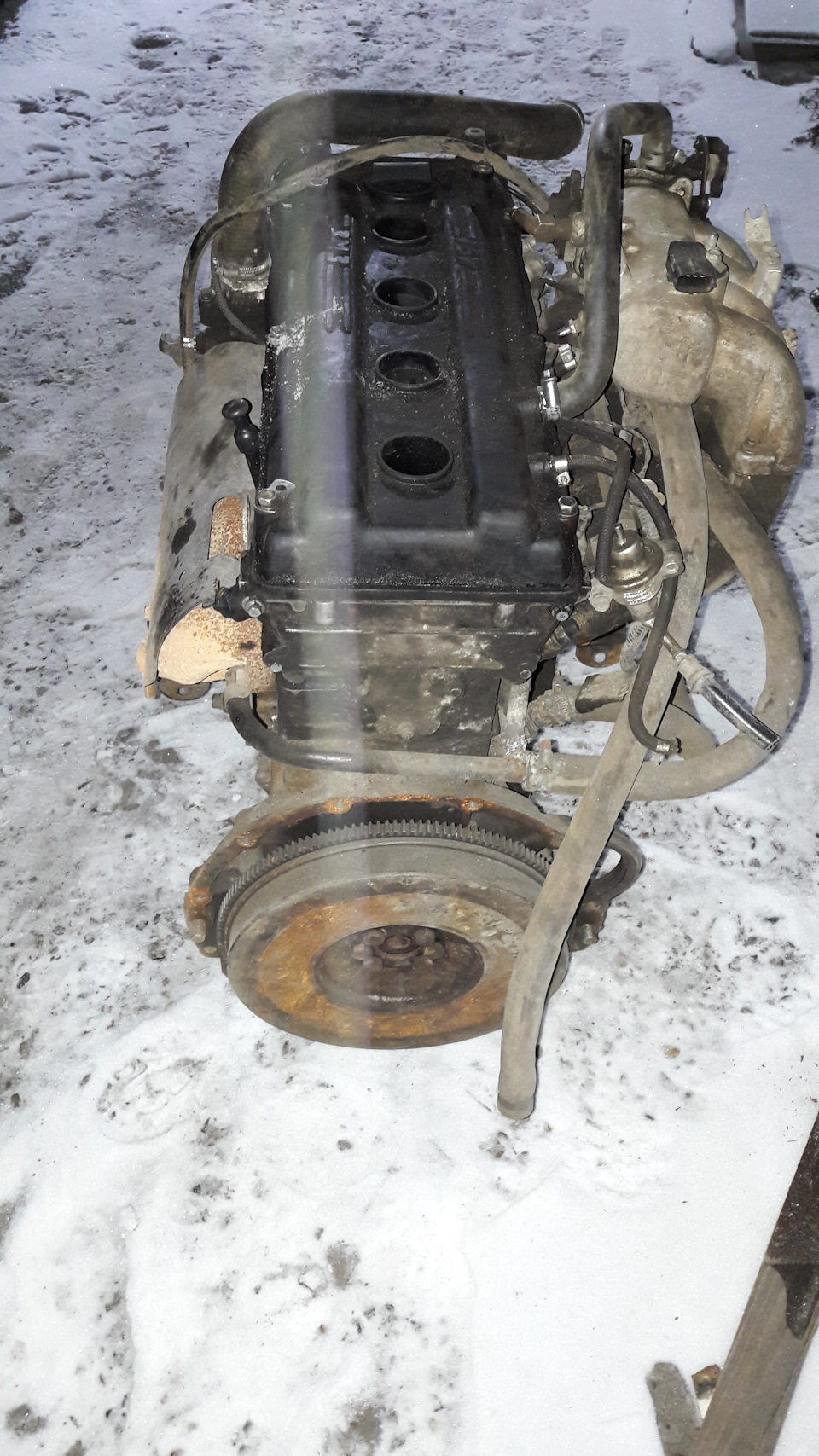 Новое сердце — УАЗ 3909, 2,7 л, 2009 года | запчасти | DRIVE2