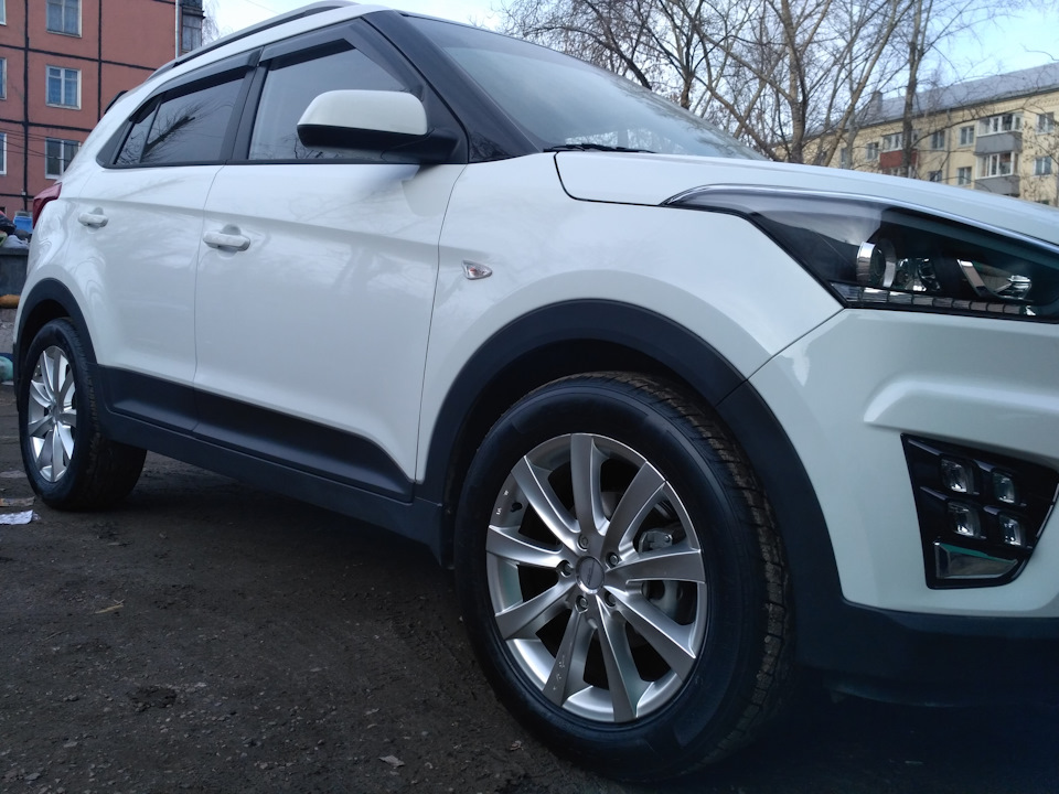 Характеристики дисков hyundai creta