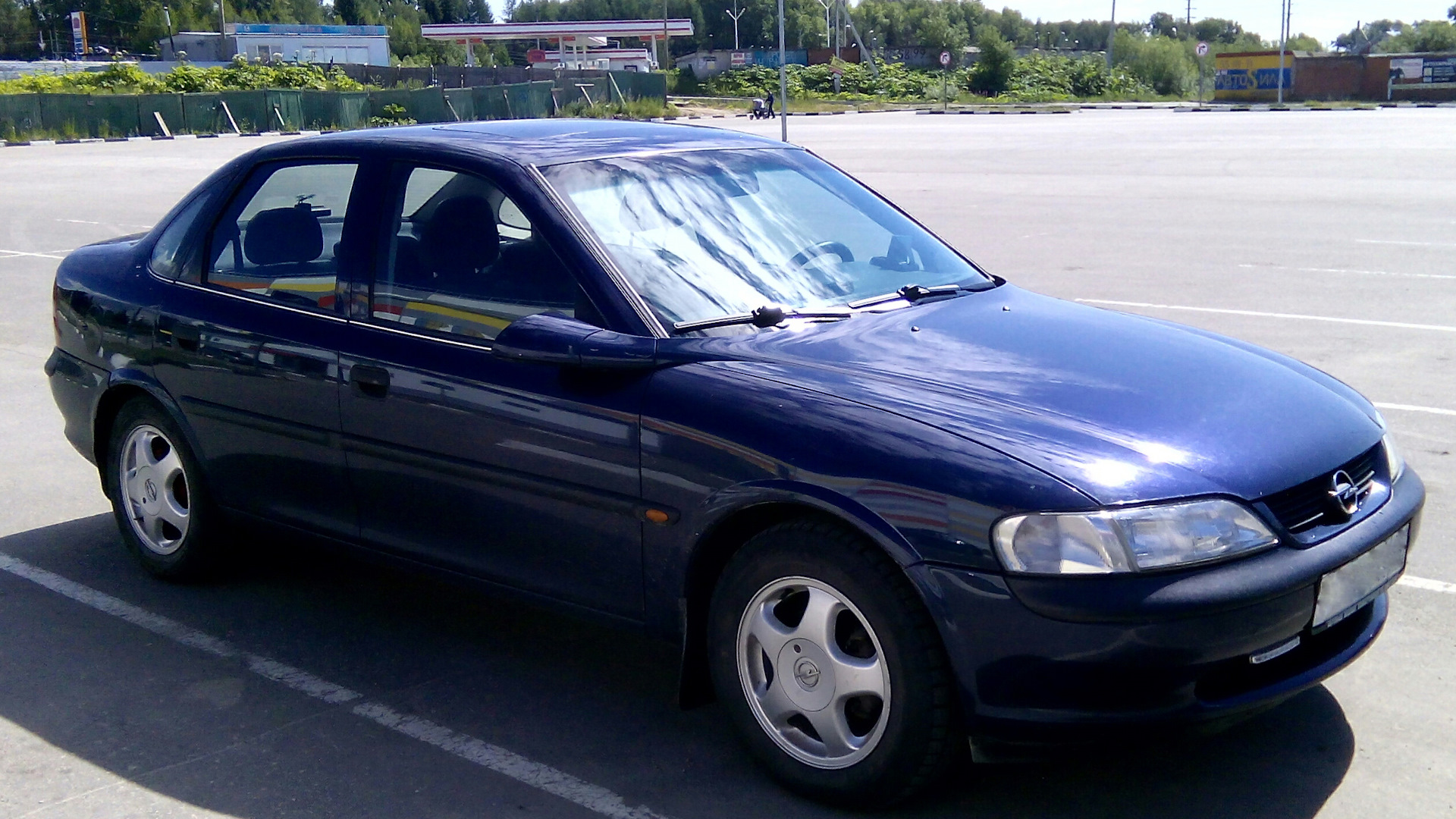 Opel Vectra B 1.6 бензиновый 1997 | Старая Любовница на DRIVE2