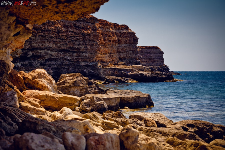 The surroundings of Sevastopol or where we rest