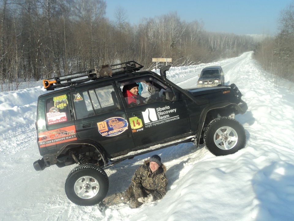 Фото в бортжурнале Suzuki Escudo (1G)