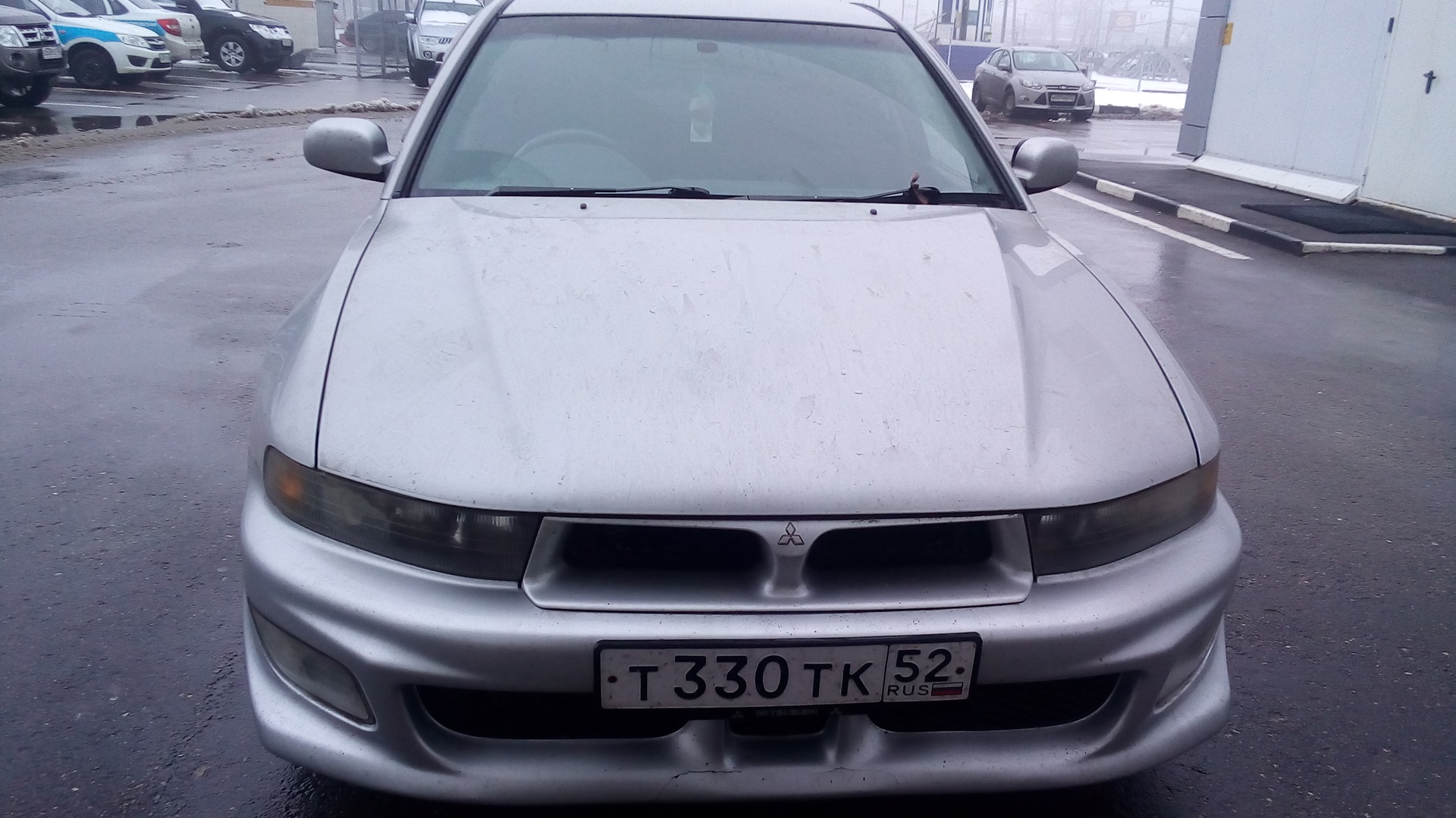 Mitsubishi Galant (8G) 2.0 бензиновый 2001 | GreySamurai на DRIVE2