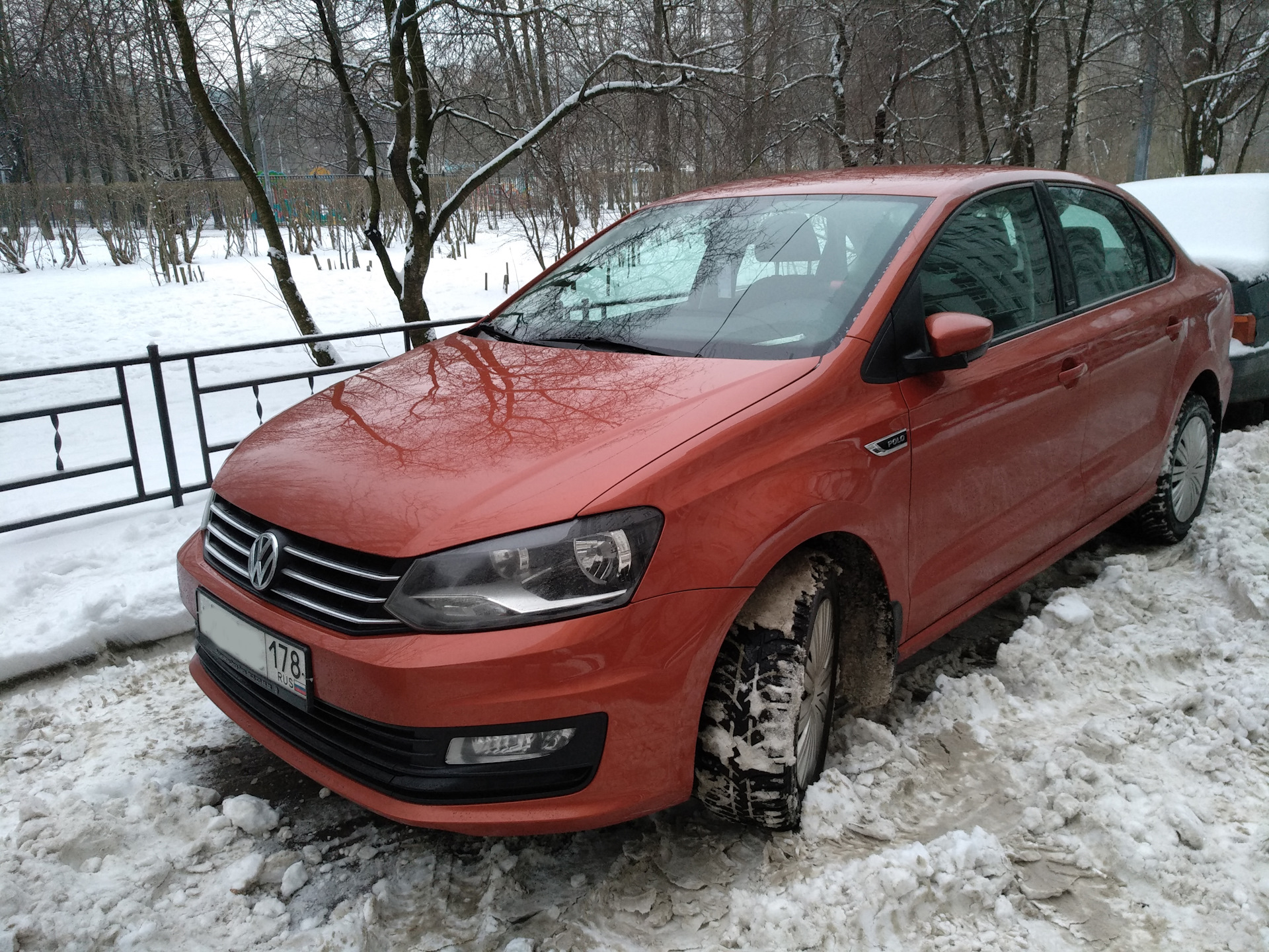 первое то фольксваген поло седан 5000 км