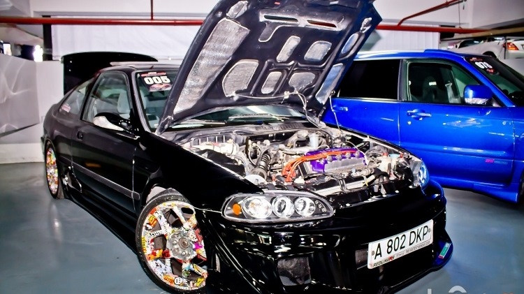 Свап механики или установка пацанской коробки — Honda Civic Hatchback ...